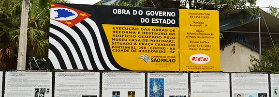 Restauro Museu Casa de Portinari