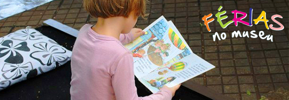 Férias no Museu