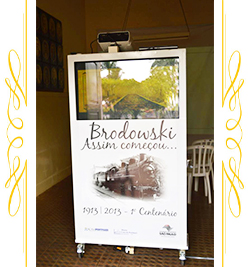 Centenário Brodowski
