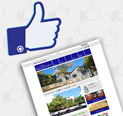 Facebook e Site MCP