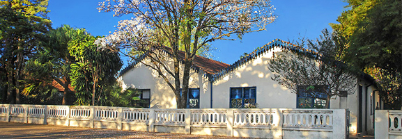 Fachada Museu Casa de Portinari