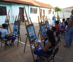 Curso Infantil de Pintura