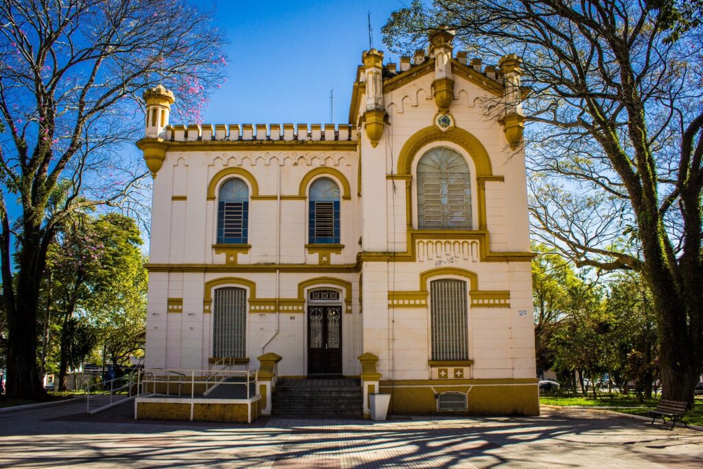 Fachada Museu Paulo Setubal – Tatui (SP)