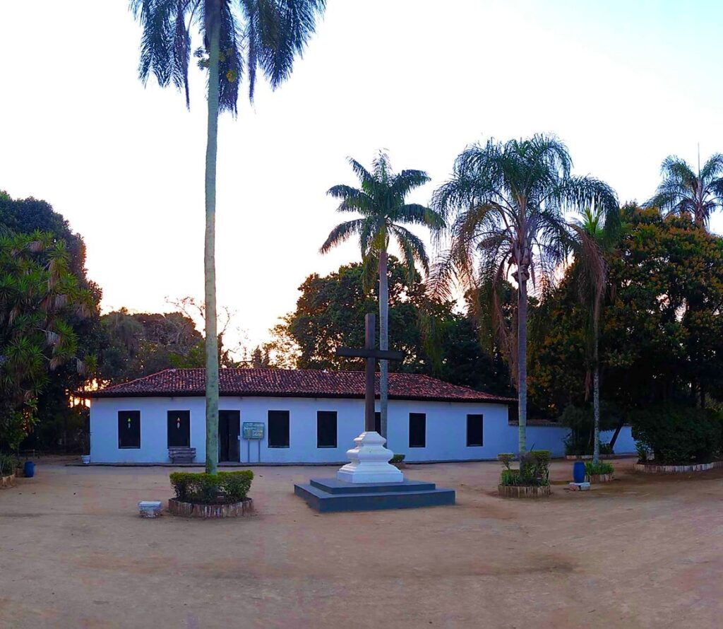 Fachada Museu Historico, Folclorico e Pedagogico Monteiro Lobato – Taubate (SP)