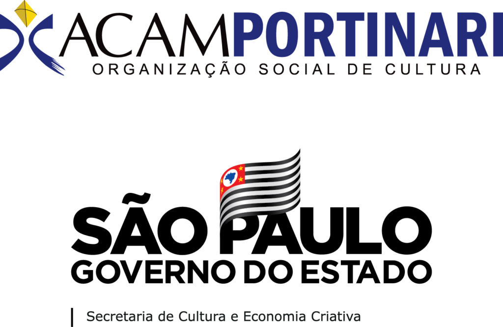 Régua de logos ACAM e Governo de São Paulo