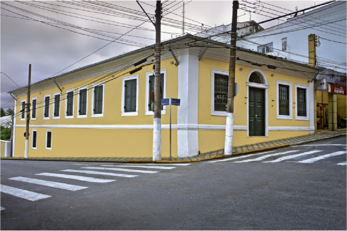 Fachada do Museu Conselheiro Rodrigues Alves